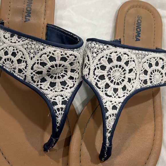 Sonoma flip flops BOHO - Picture 2 of 2